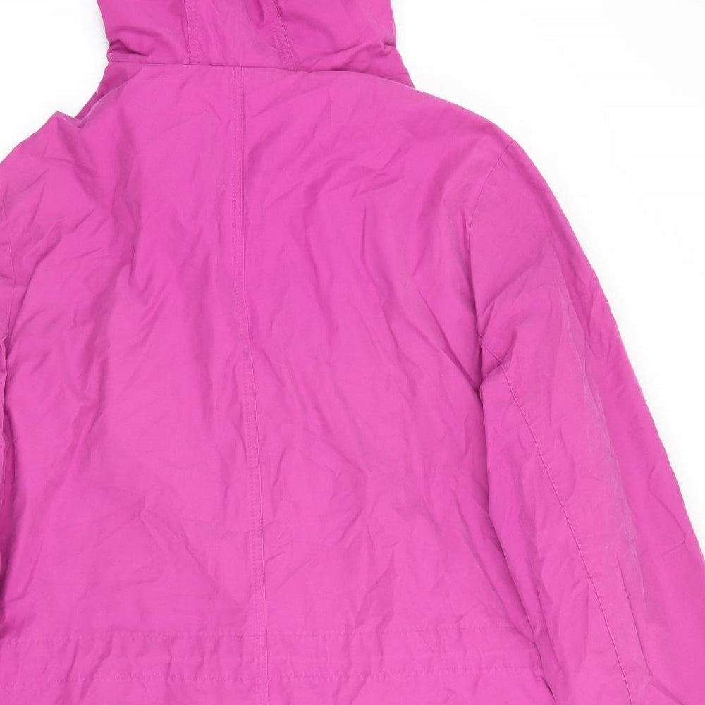 Marks and Spencer Womens Purple   Jacket Coat Size 20  Zip