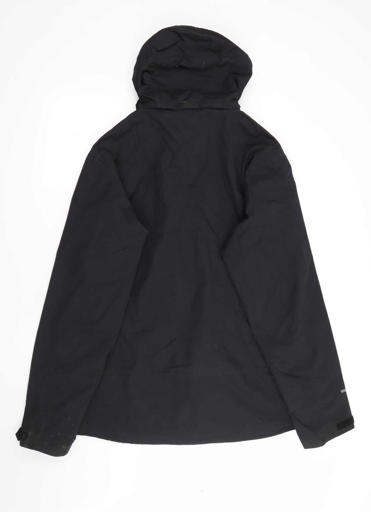 Karrimor Mens Black   Rain Coat Coat Size XL  Zip