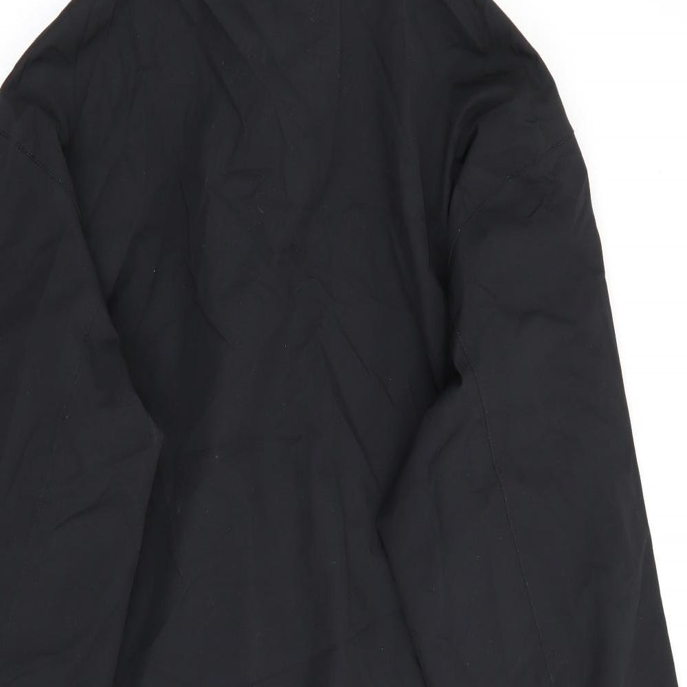 Karrimor Mens Black   Rain Coat Coat Size XL  Zip