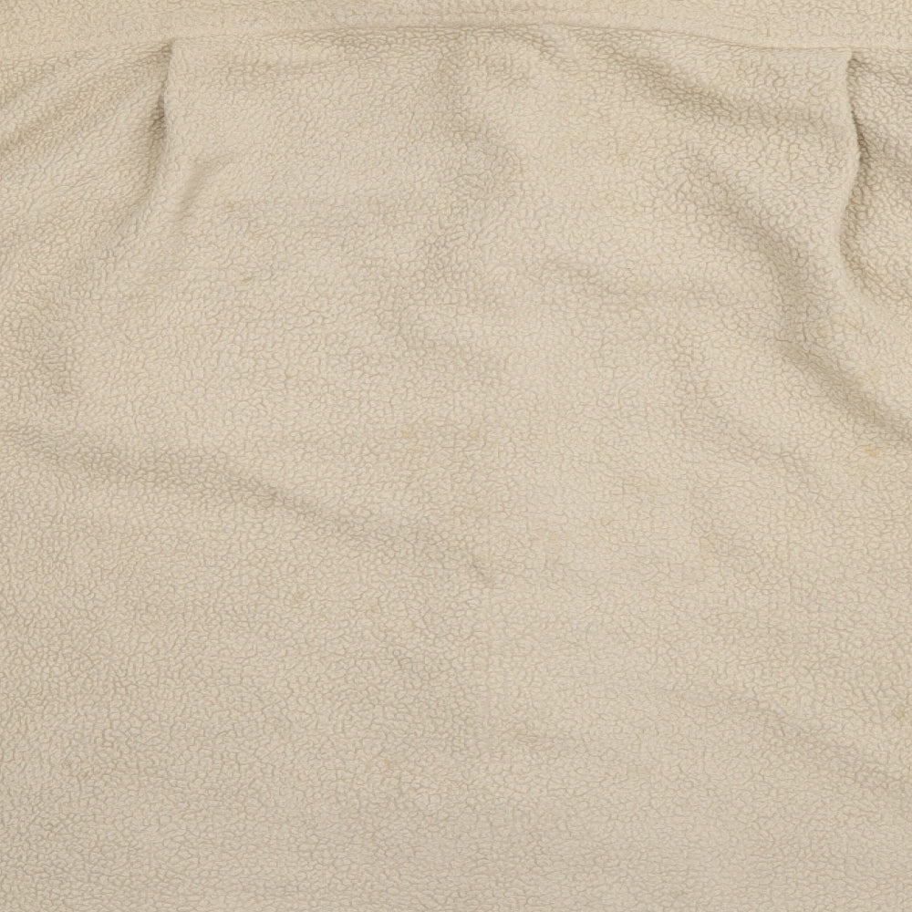 Primark Womens Beige   Jacket  Size 14  Snap