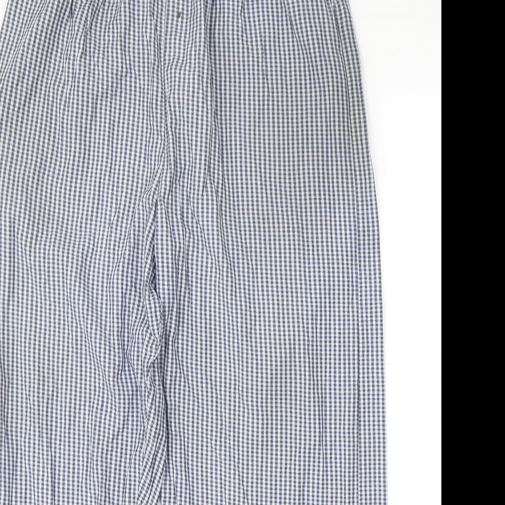 Chef Trousers  Mens Multicoloured Houndstooth Polyester Trousers  Size L L27 in Regular  - Chef Trousers