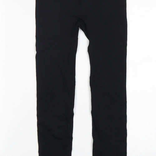 Secret Possesions Womens Black  Polyamide Capri Leggings Size 8 L24 in