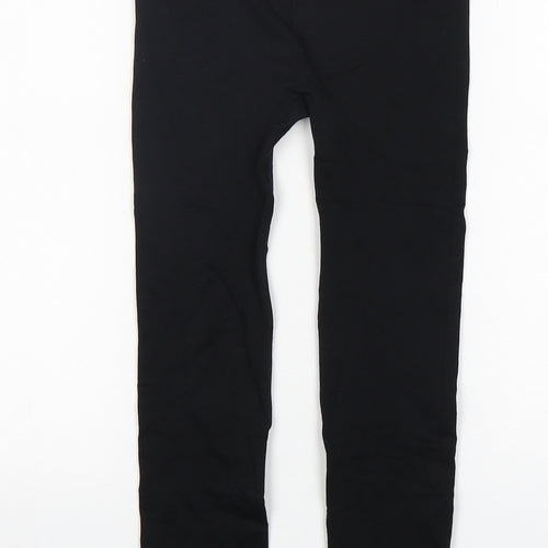Secret Possesions Womens Black  Polyamide Capri Leggings Size 8 L24 in