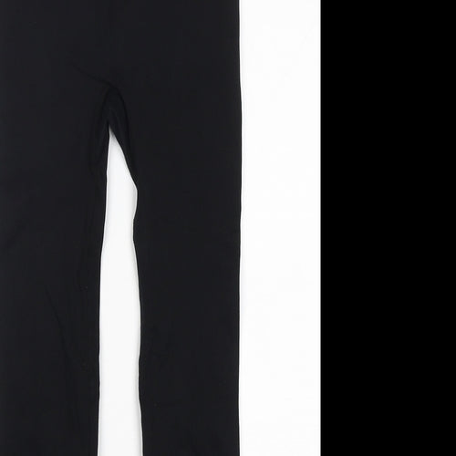 Secret Possesions Womens Black  Polyamide Capri Leggings Size 8 L24 in