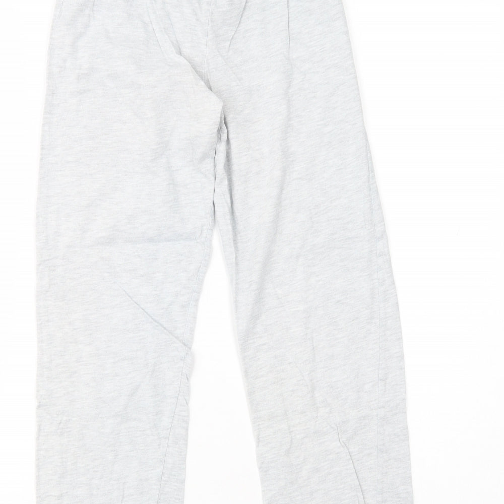 Primark Boys Grey  Cotton  Pyjama Pants Size 9-10 Years  Pullover - Avengers