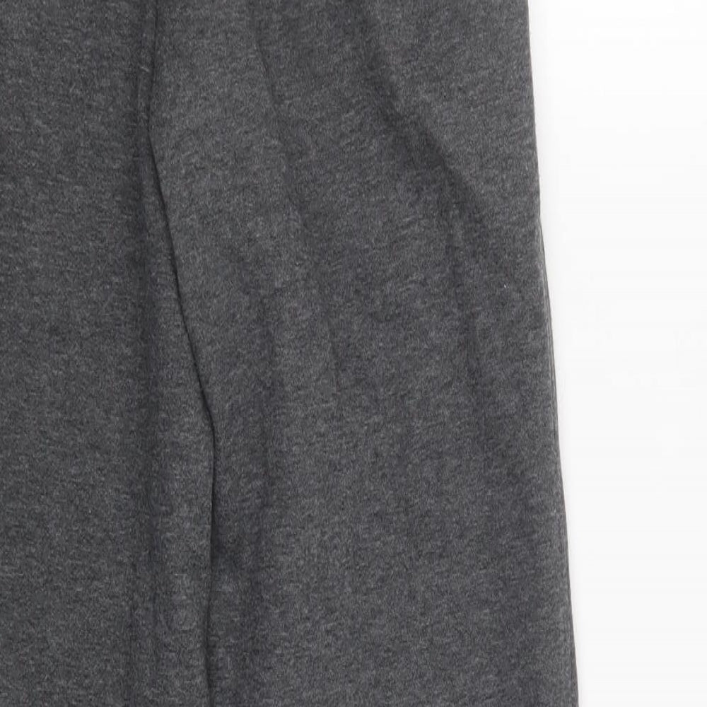 Slazenger Girls Grey  Polyester Jogger Trousers Size 13 Years  Regular Drawstring