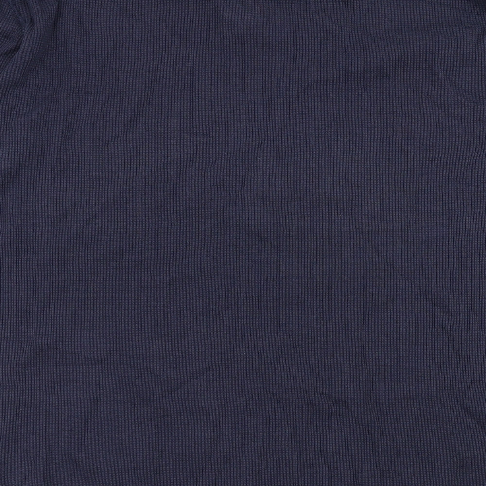 NEXT Mens Blue  Cotton  T-Shirt Size M Round Neck