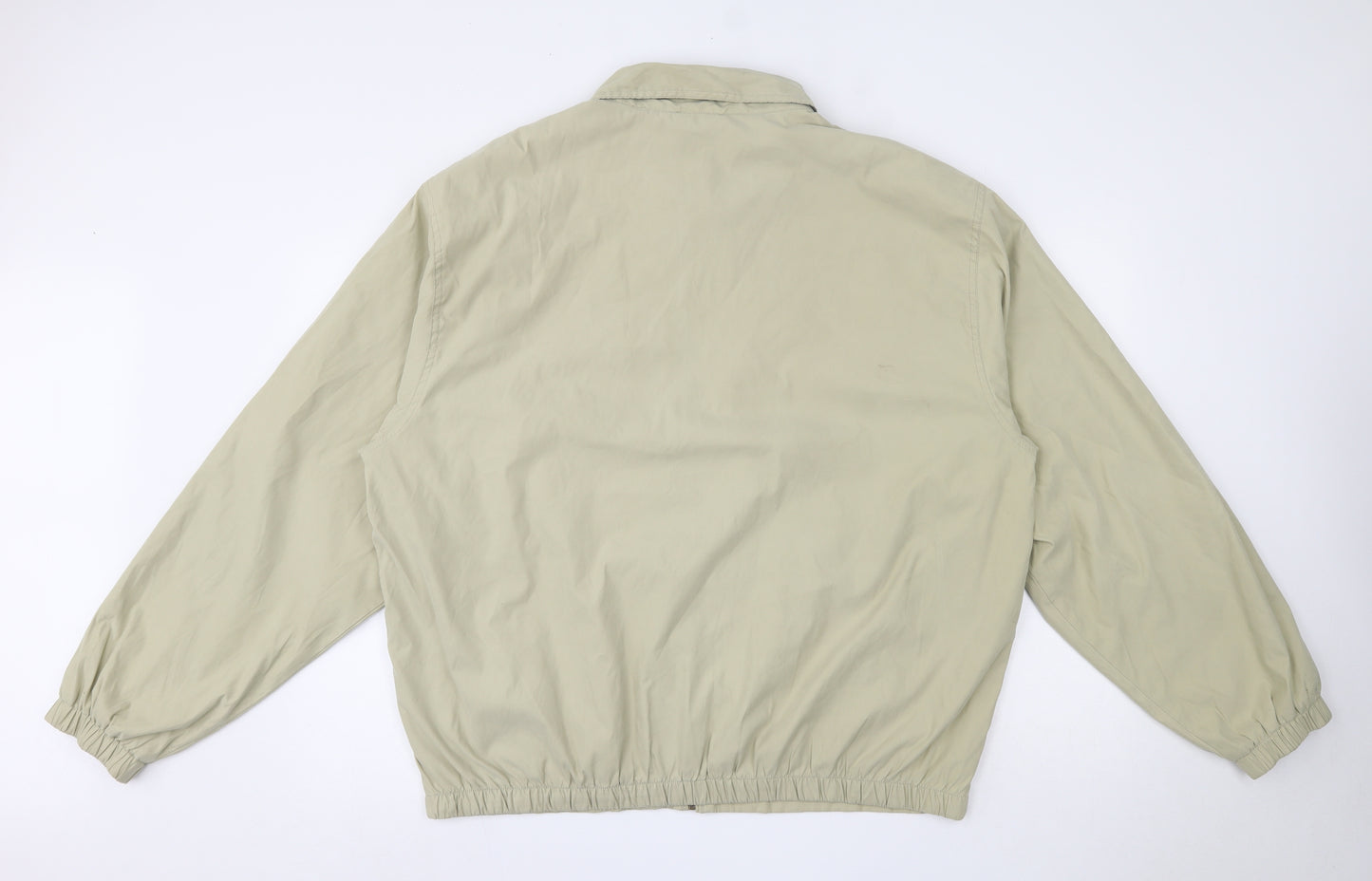 Timberland Mens Beige   Bomber Jacket Jacket Size XL  Zip