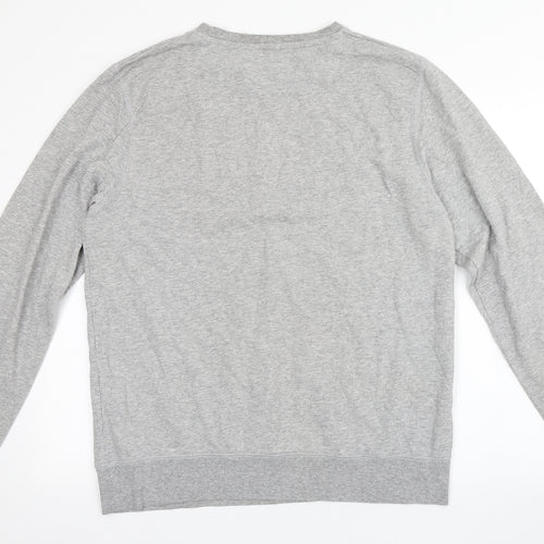 Sonneti Mens Grey  Polyester Pullover Sweatshirt Size 2XL