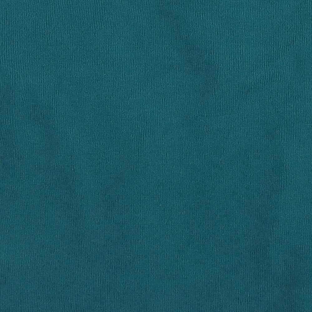Soon Womens Green V-Neck  Viscose Shrug Jumper Size S