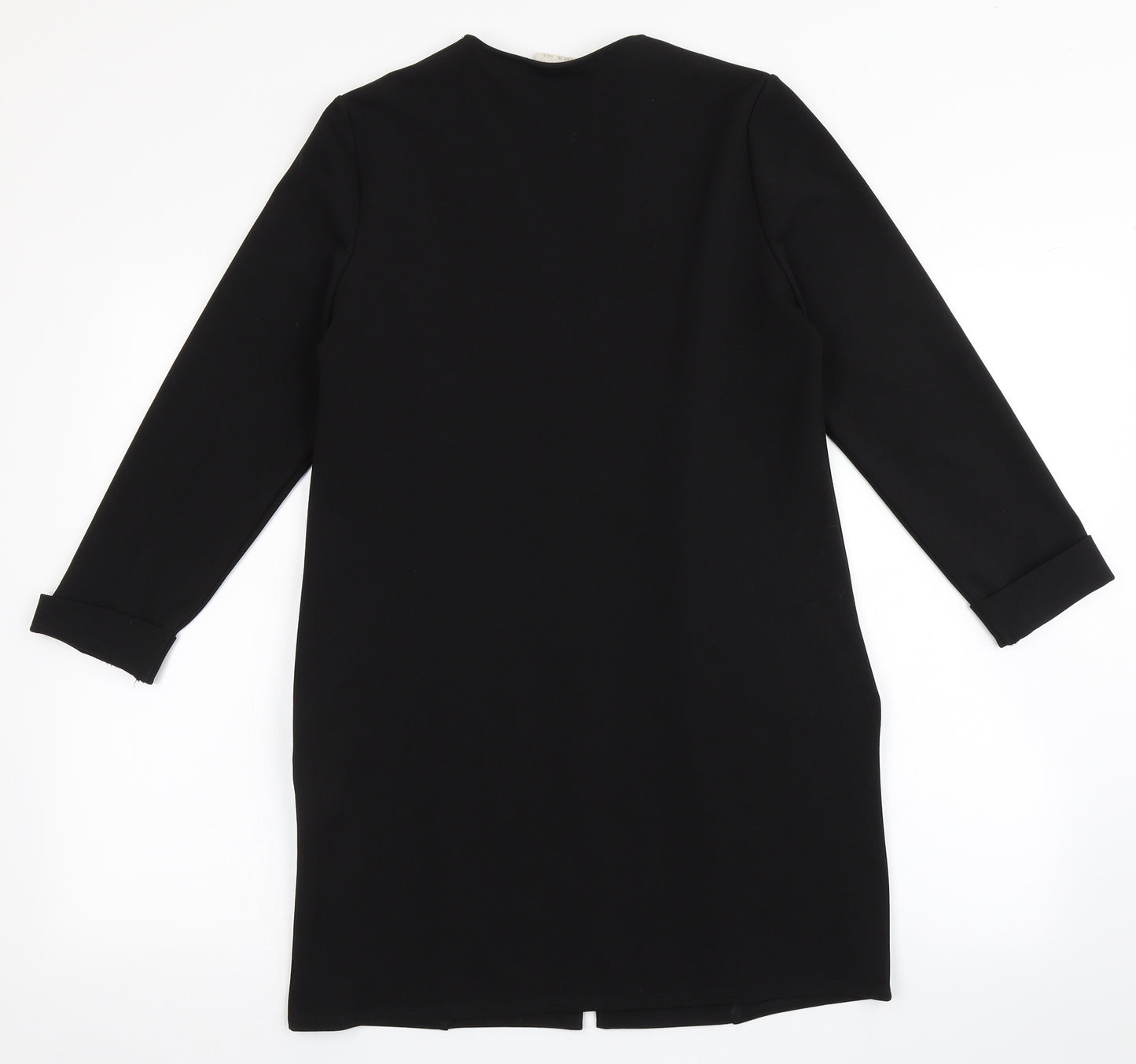 Wallis Womens Black  Polyester Jacket Blazer Size 10