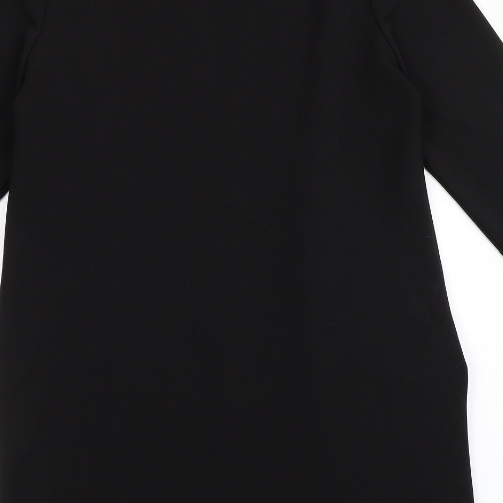 Wallis Womens Black  Polyester Jacket Blazer Size 10