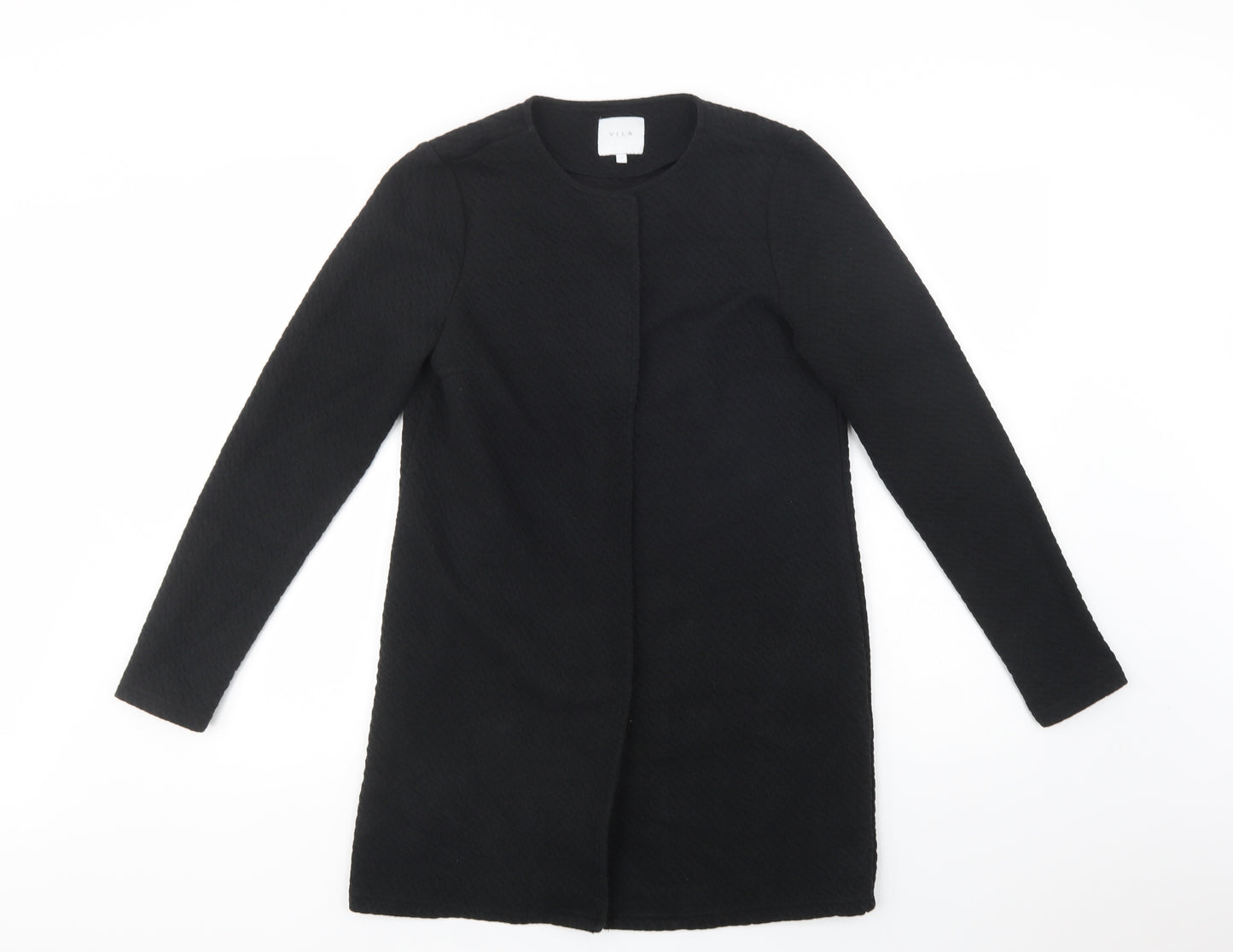 VILA Womens Black   Jacket Coat Size S