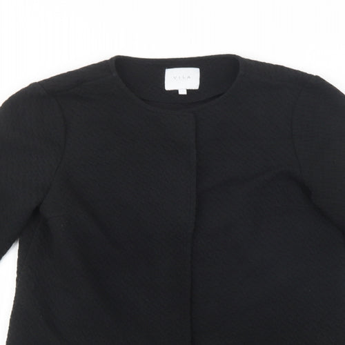 VILA Womens Black   Jacket Coat Size S