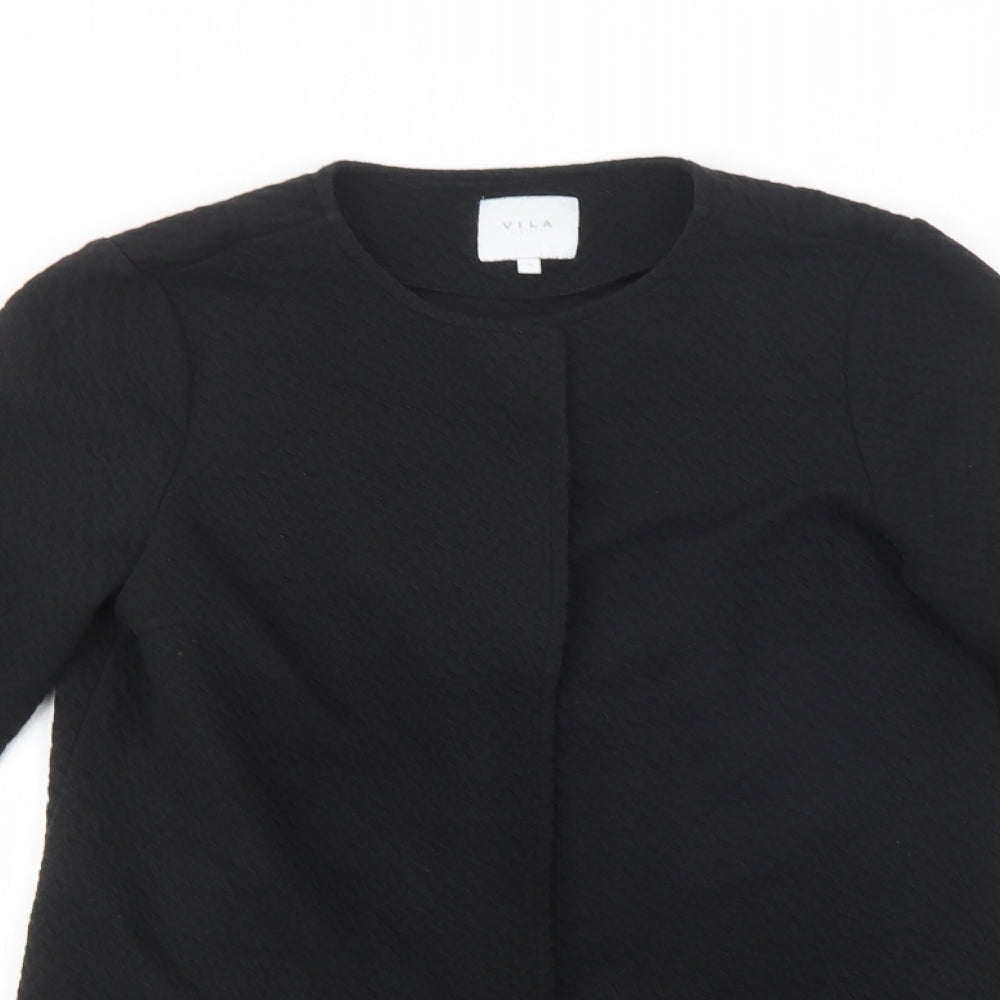 VILA Womens Black   Jacket Coat Size S
