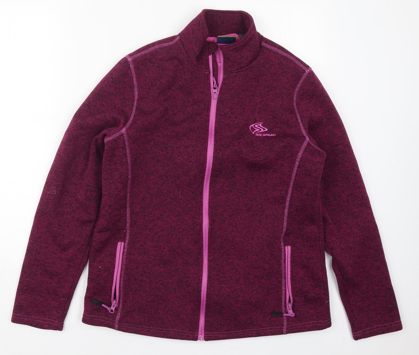 Crivit Womens Purple   Jacket  Size M  Zip