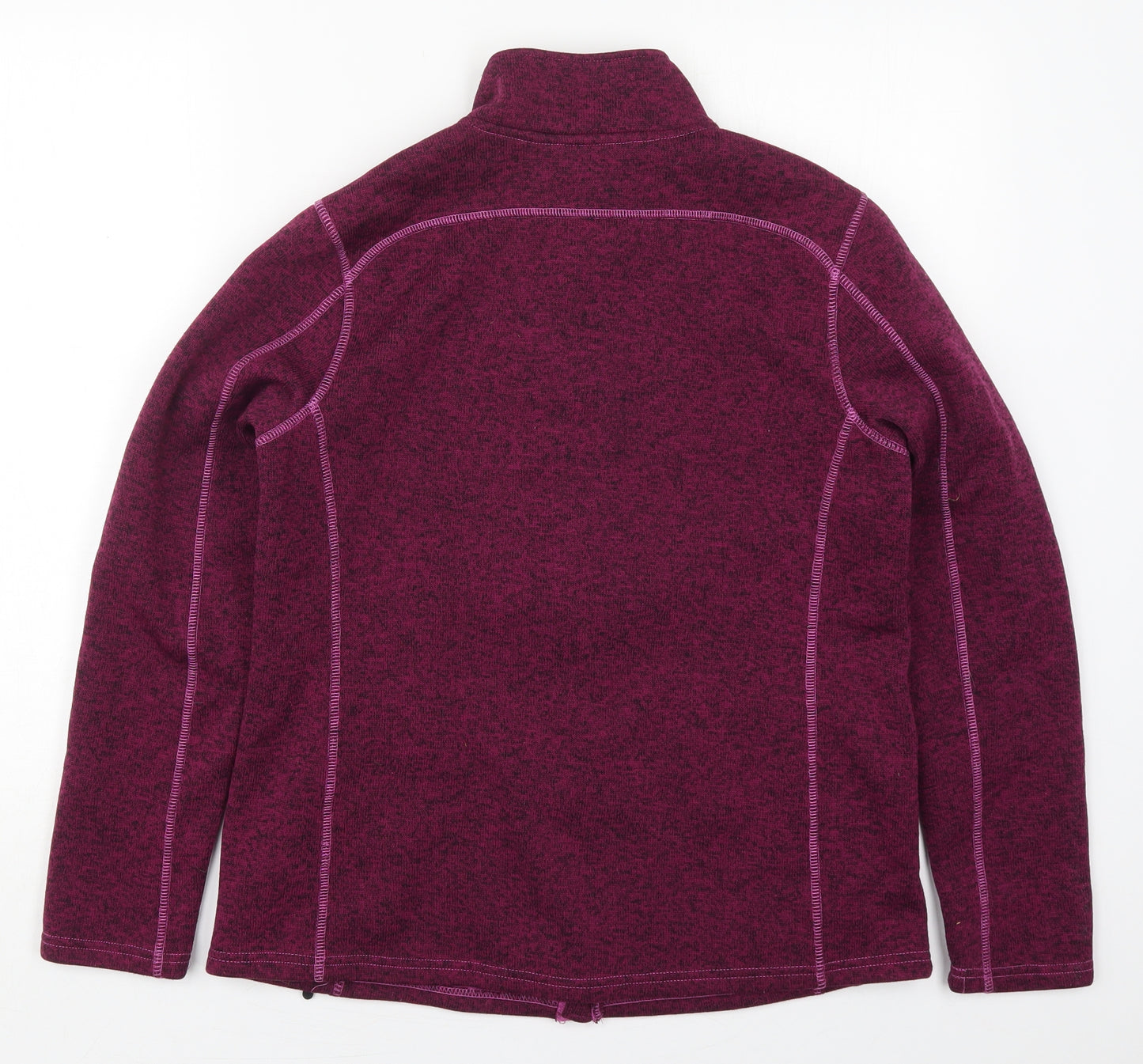 Crivit Womens Purple   Jacket  Size M  Zip