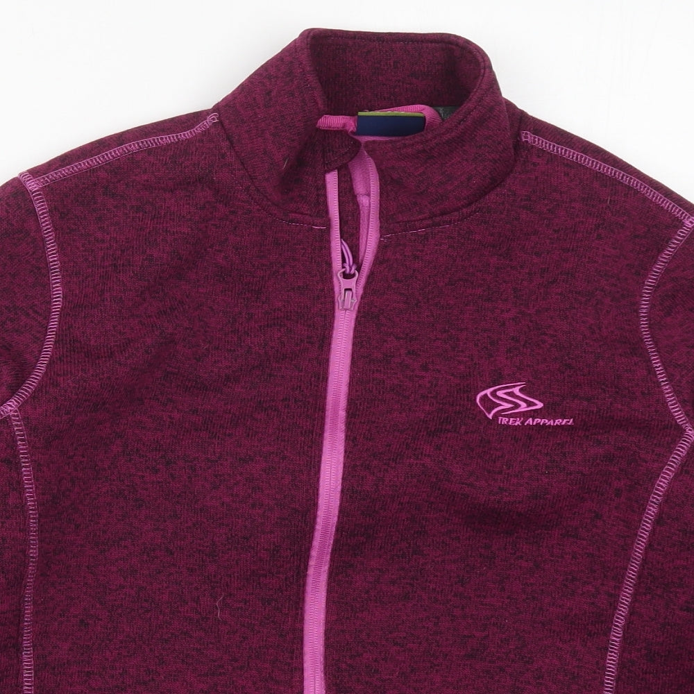 Crivit Womens Purple   Jacket  Size M  Zip