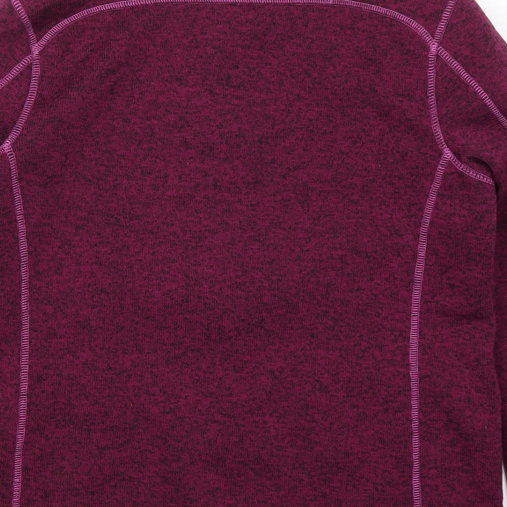 Crivit Womens Purple   Jacket  Size M  Zip