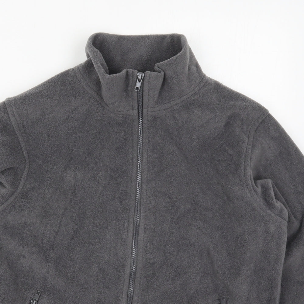 Result Core Womens Grey   Jacket  Size 14  Zip