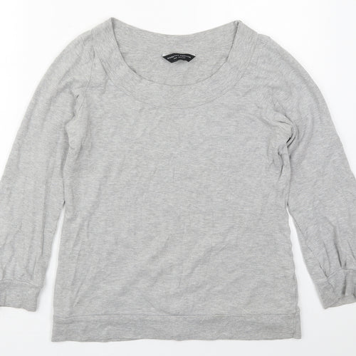 Dorothy Perkins Womens Grey  Polyester Pullover Sweatshirt Size 14  Pullover