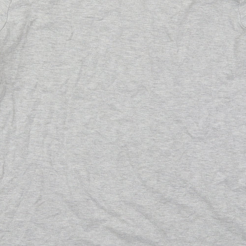 Dorothy Perkins Womens Grey  Polyester Pullover Sweatshirt Size 14  Pullover