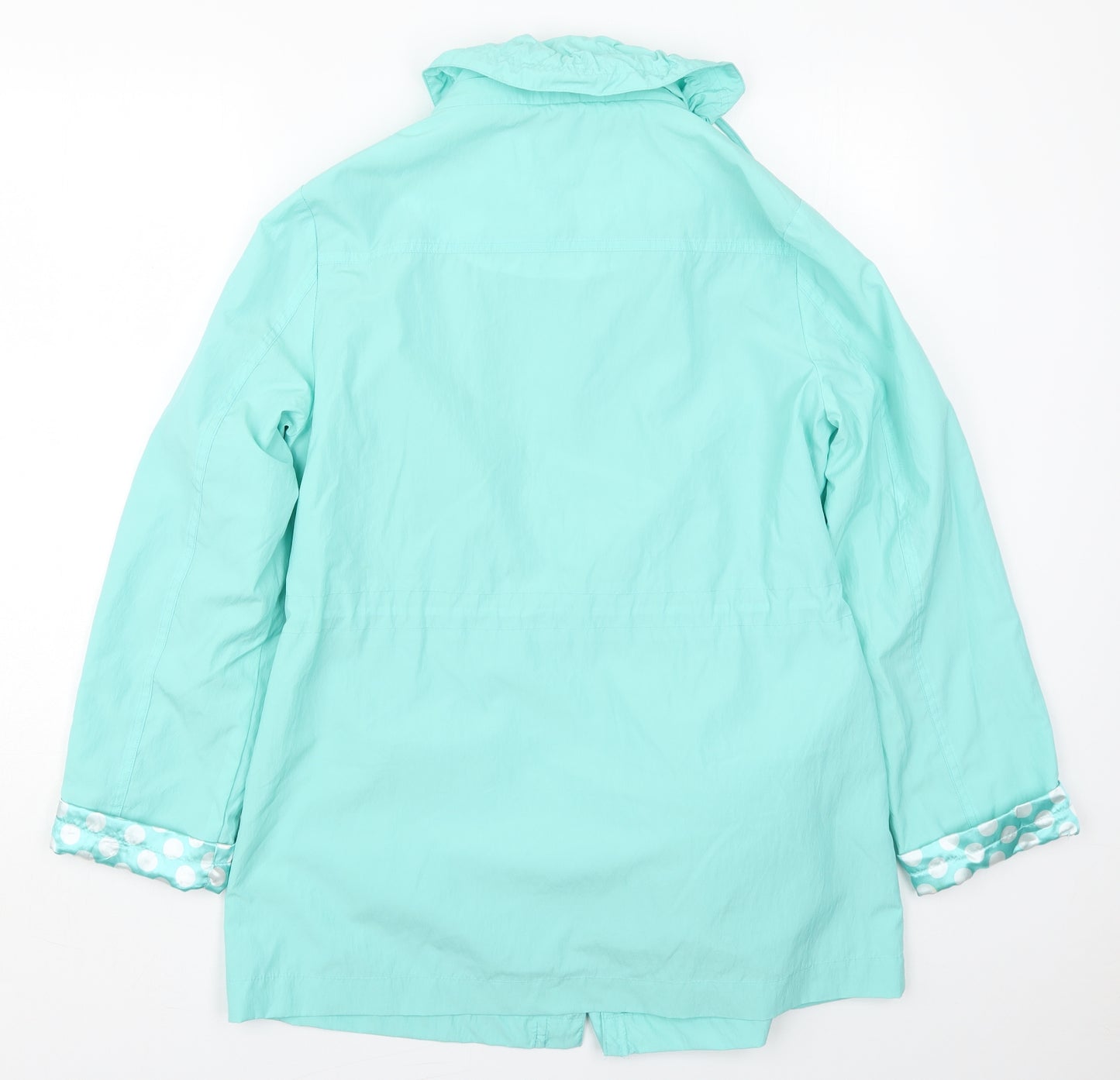 First Avenue Womens Green   Jacket Coat Size M  Zip