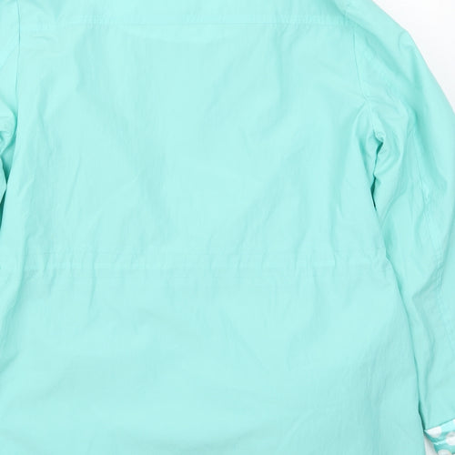 First Avenue Womens Green   Jacket Coat Size M  Zip