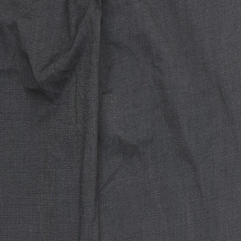 F&F Mens Grey  Polyester Trousers  Size 36 L31 in Regular Button