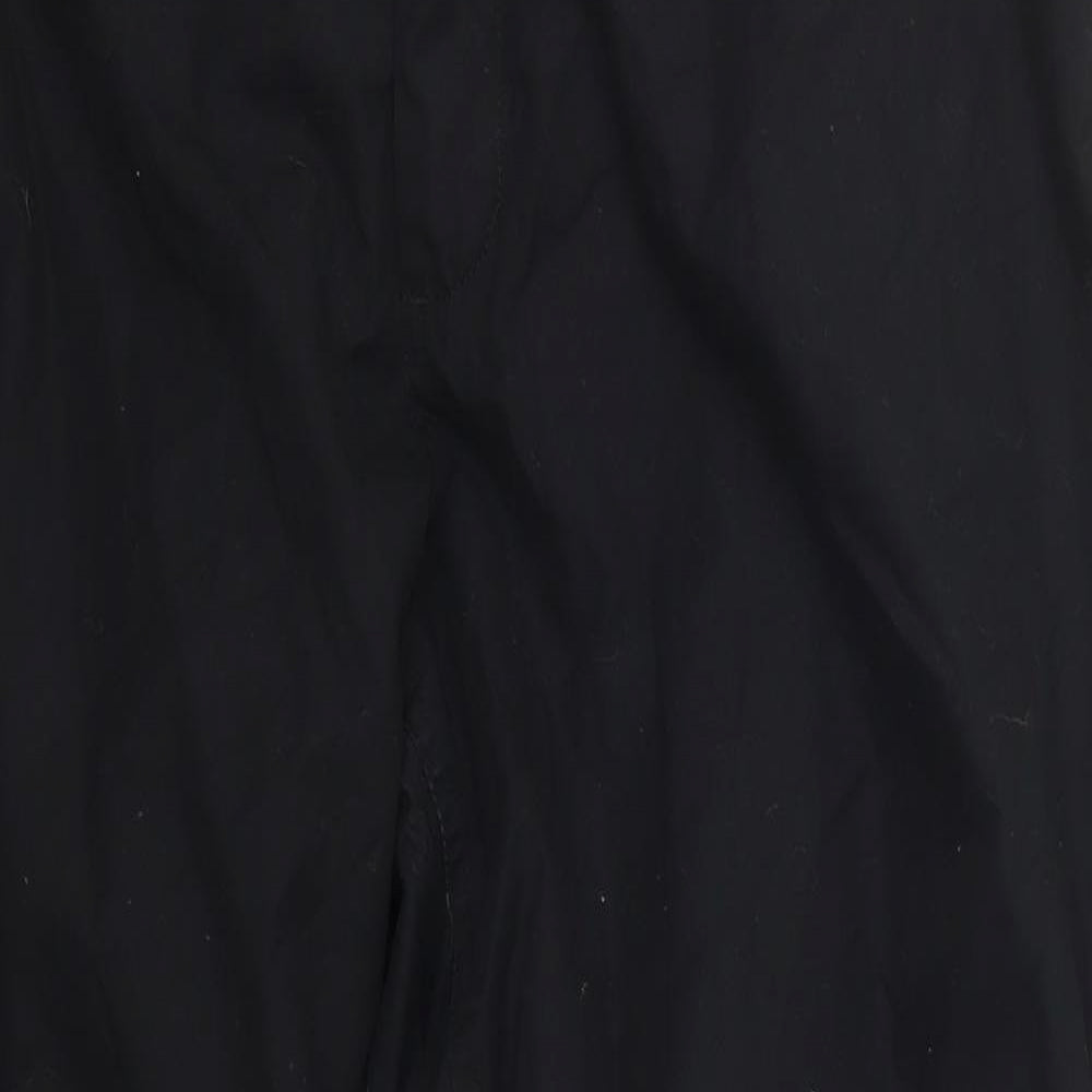 Craghoppers Mens Black  Polyester Cargo Trousers Size 32 L28 in Regular Button