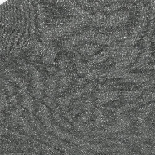 NEXT Womens Green High Neck  Viscose Pullover Jumper Size 8