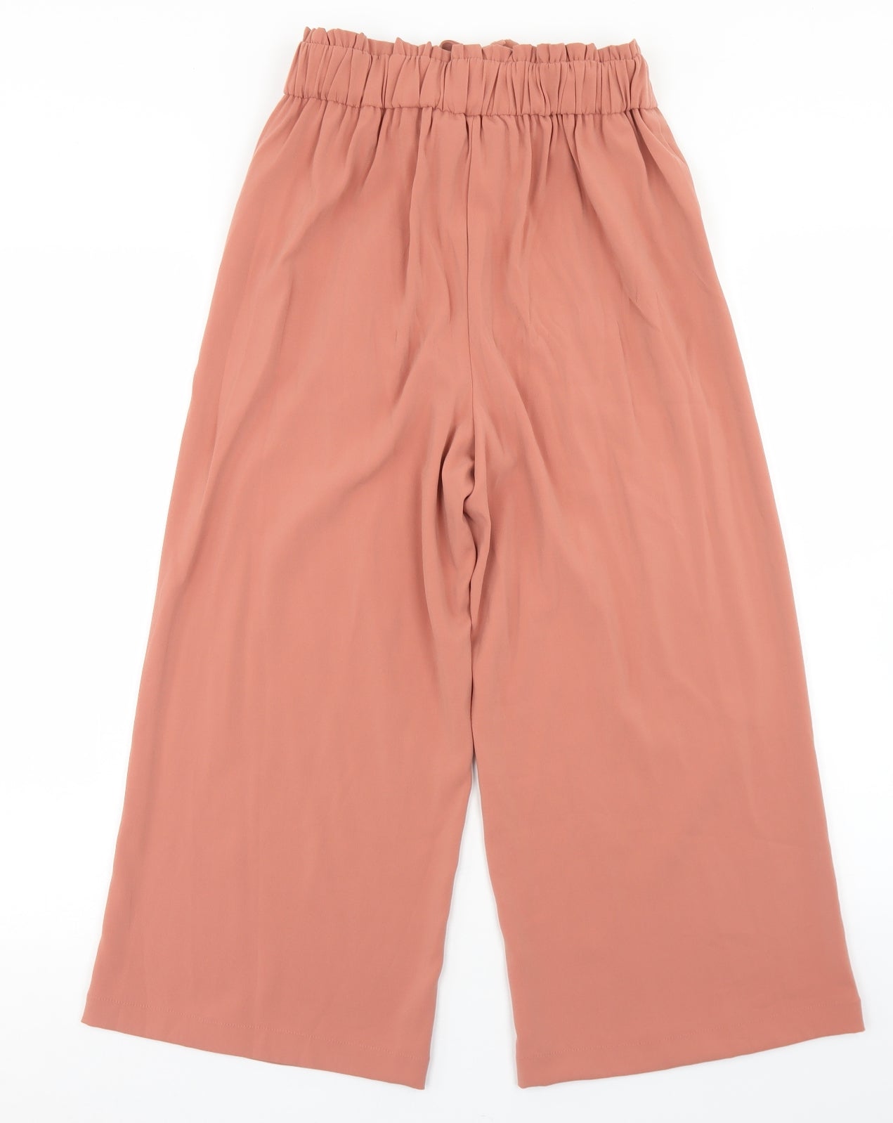 New Look Womens Pink  Polyester Trousers  Size 8 L21 in Regular