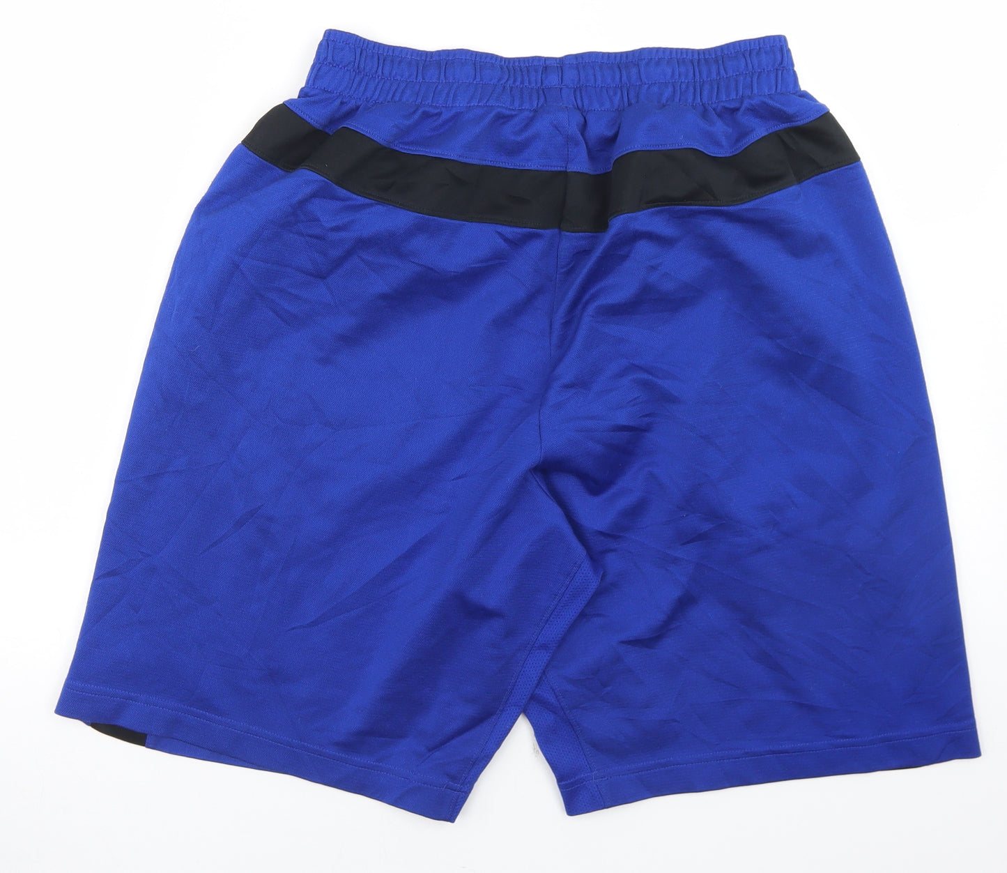 Jordan Mens Blue  Polyester Athletic Shorts Size M L9 in Regular