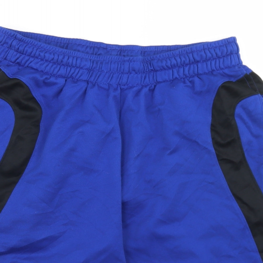 Jordan Mens Blue  Polyester Athletic Shorts Size M L9 in Regular
