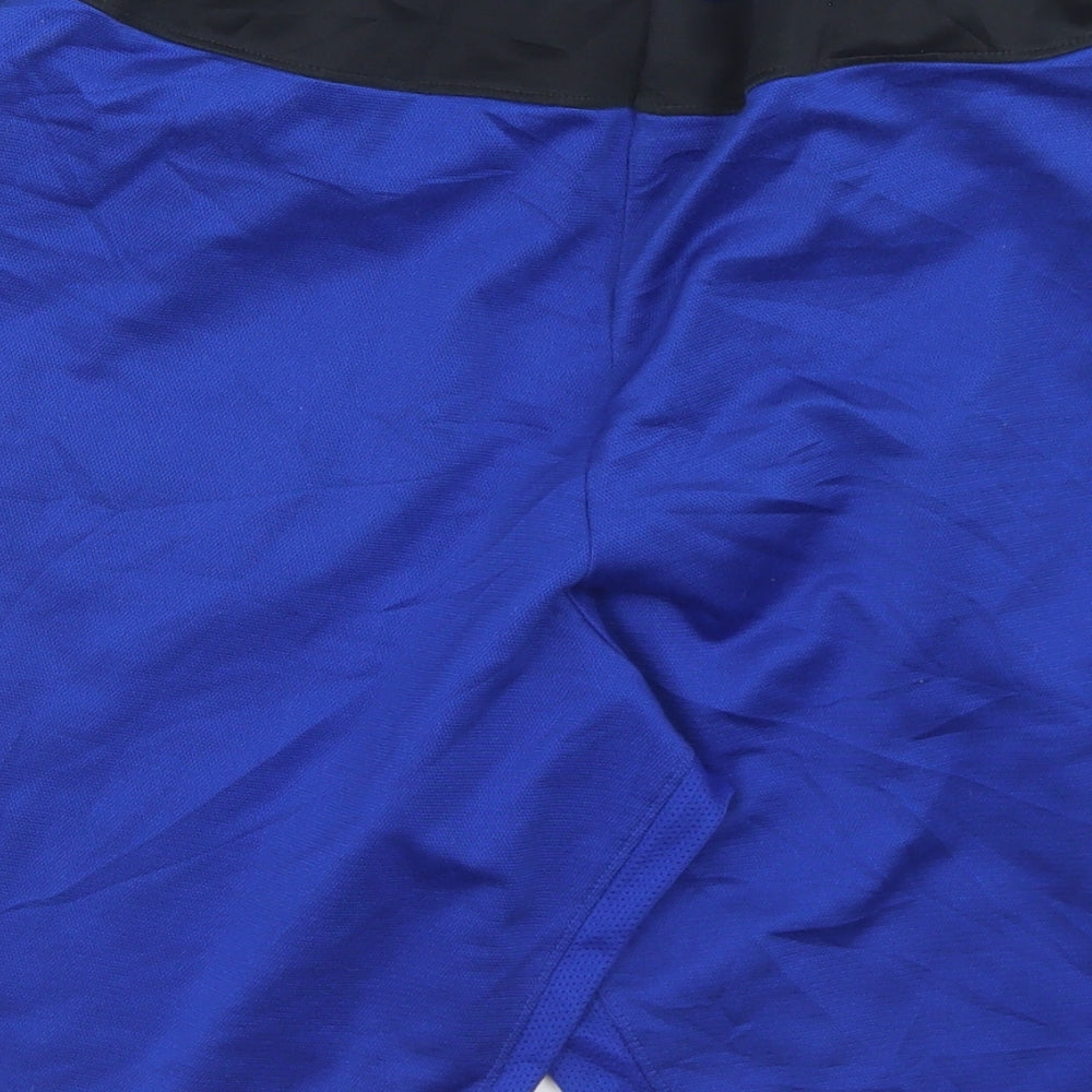 Jordan Mens Blue  Polyester Athletic Shorts Size M L9 in Regular