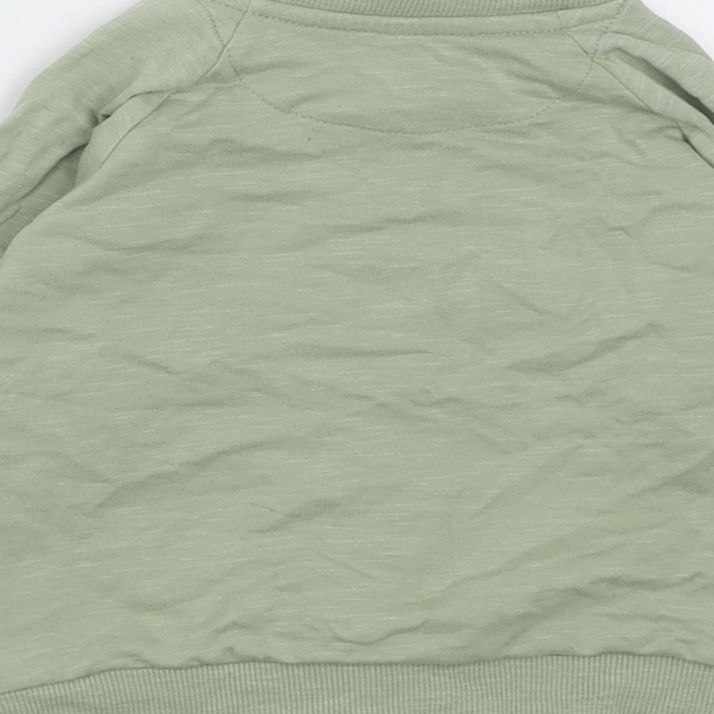 Matalan Girls Green   Jacket  Size 9-12 Months   Zip