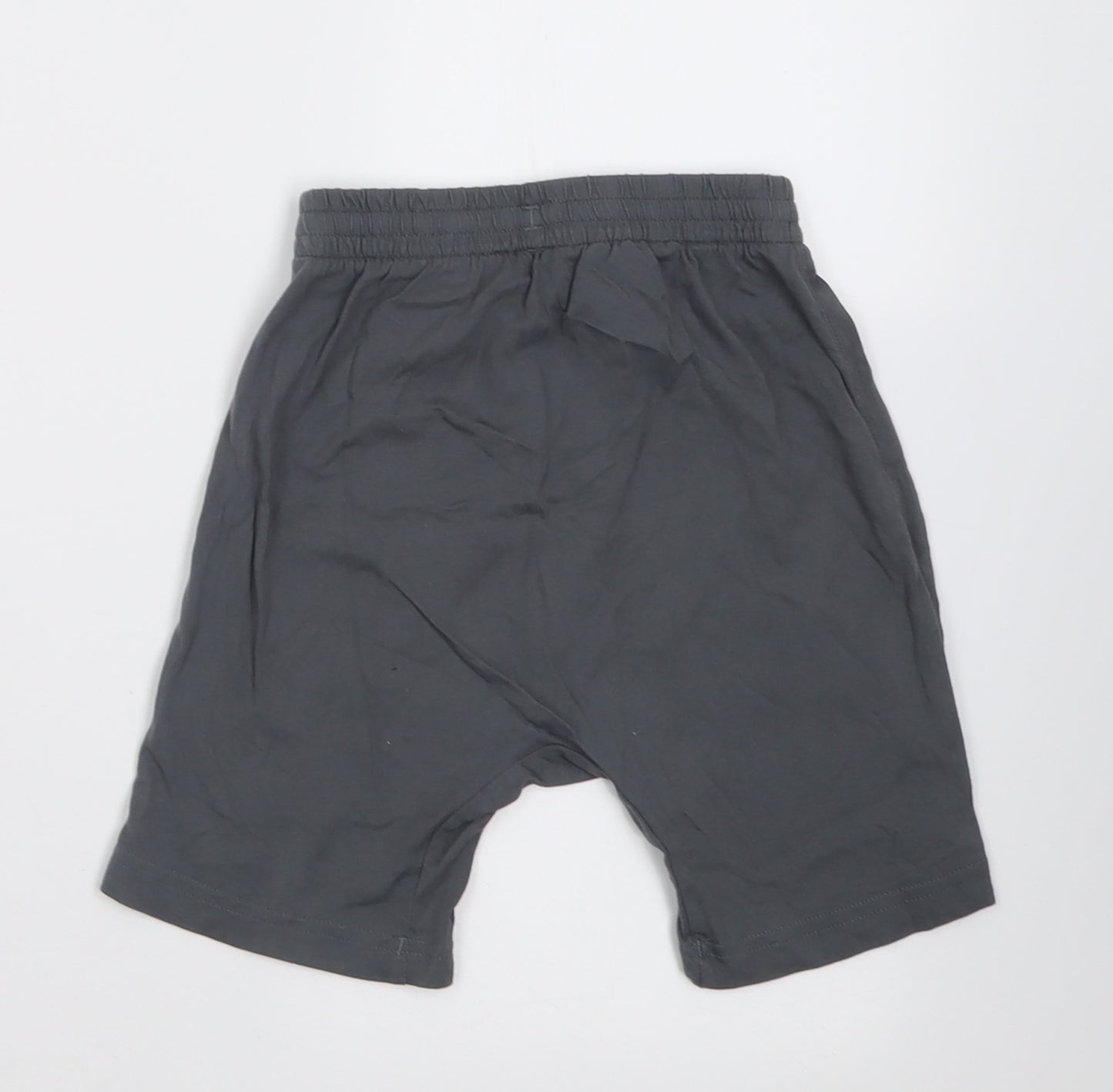 adidas Boys Grey  Cotton Sweat Shorts Size 2-3 Years  Regular