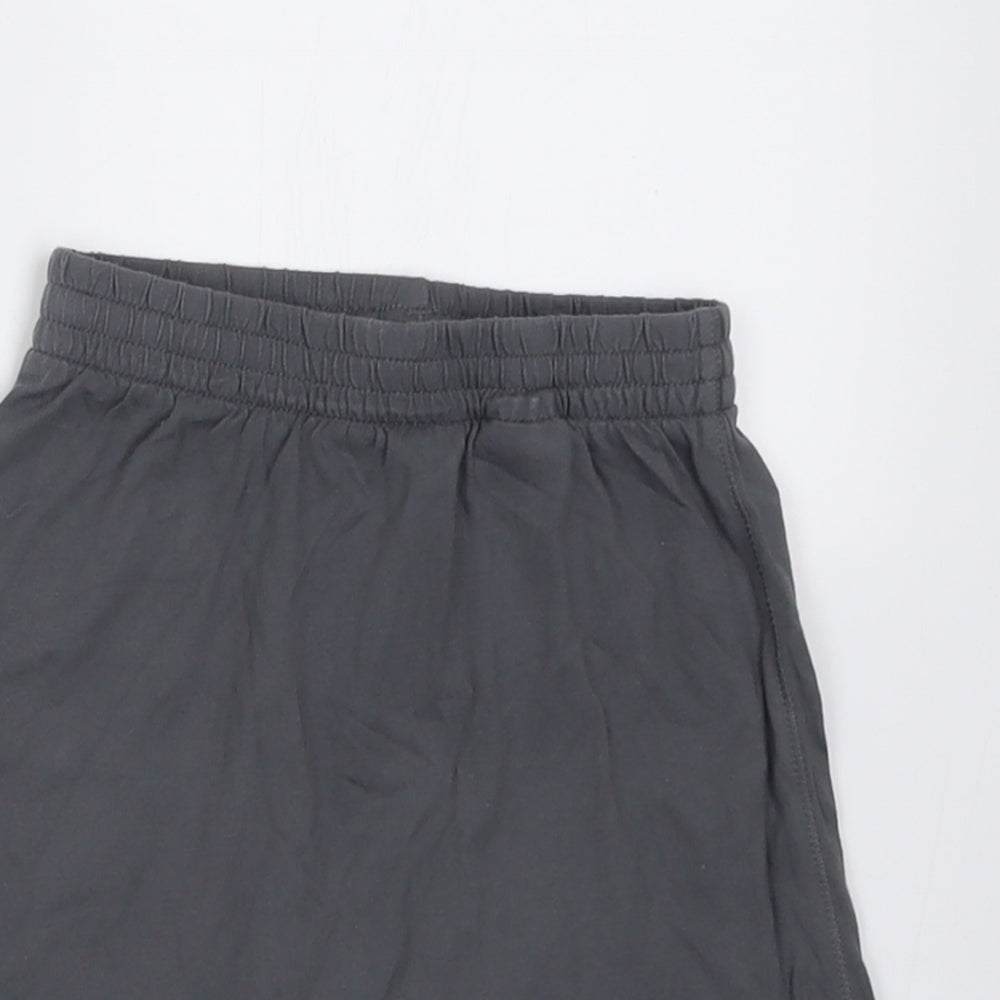 adidas Boys Grey  Cotton Sweat Shorts Size 2-3 Years  Regular