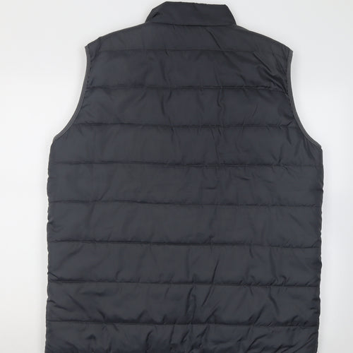 James pringle Mens Grey   Gilet Jacket Size XL  Zip