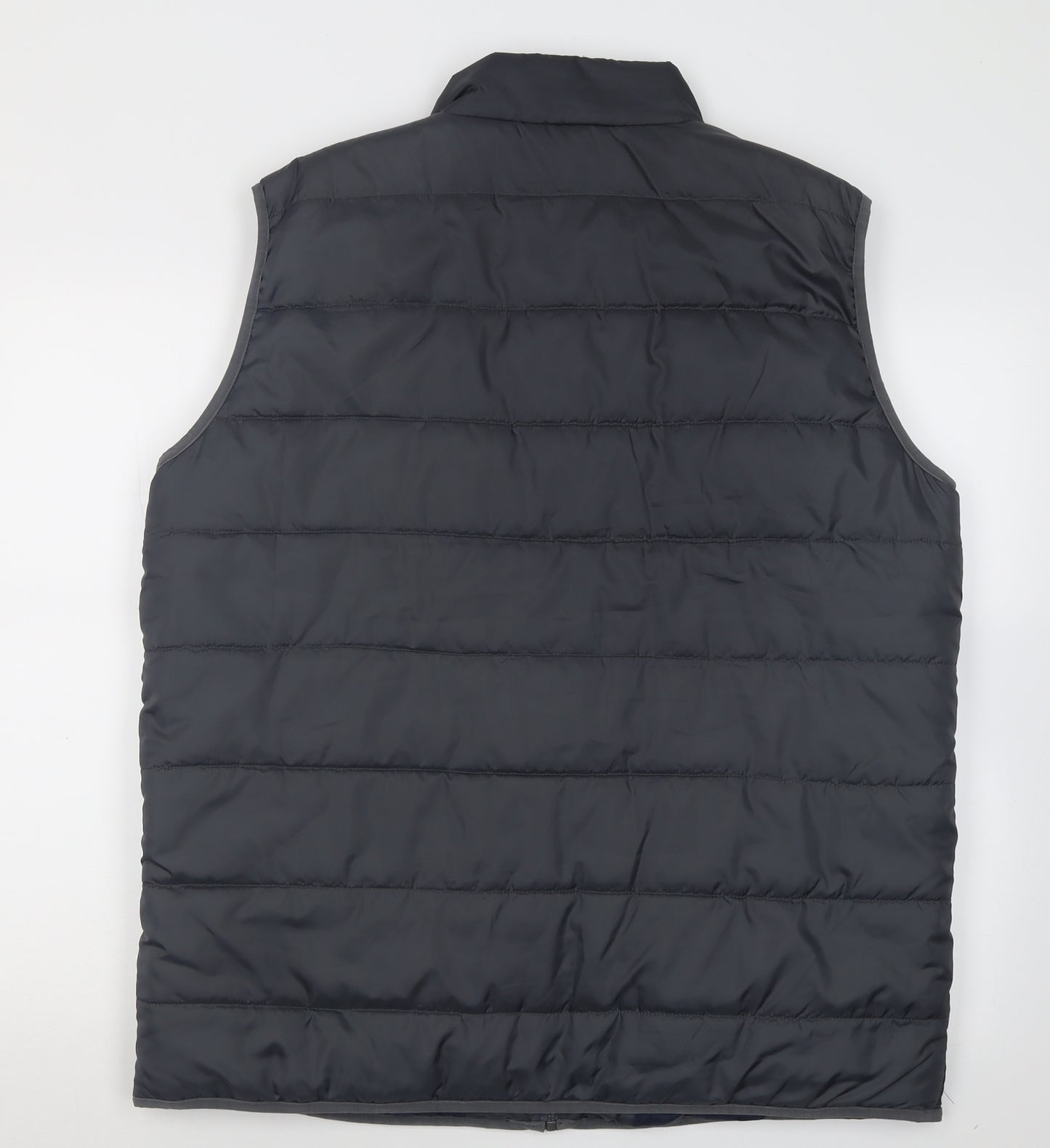 James pringle Mens Grey   Gilet Jacket Size XL  Zip