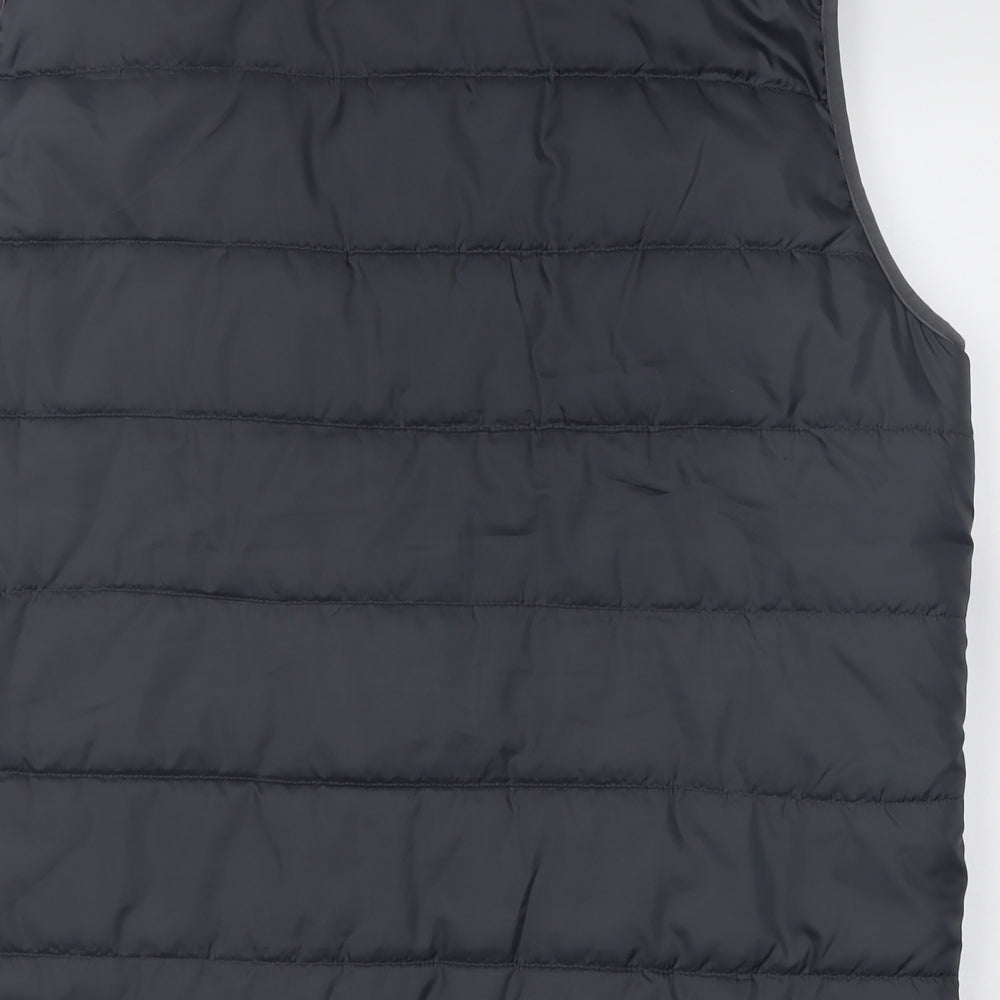 James pringle Mens Grey   Gilet Jacket Size XL  Zip