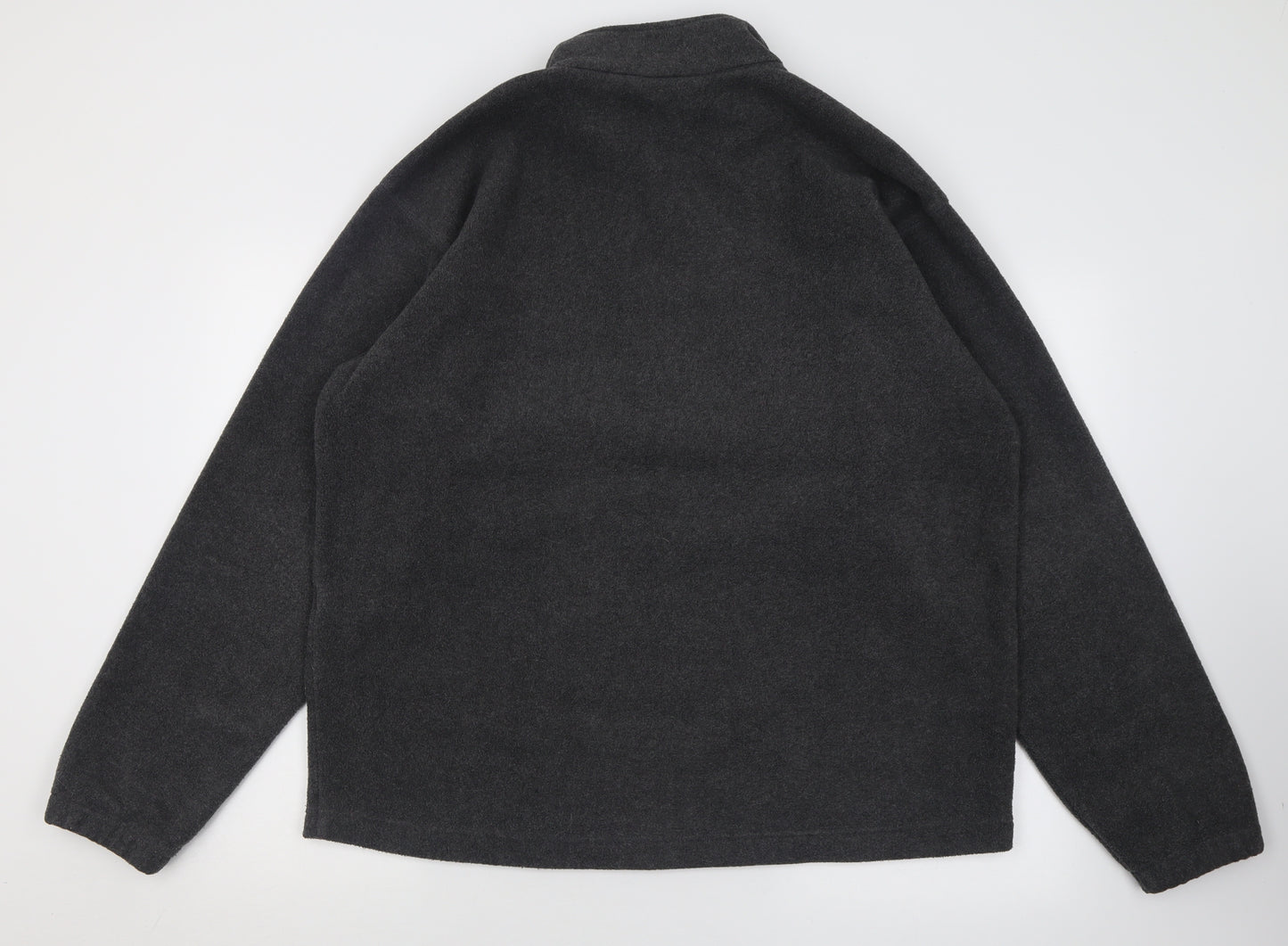 Columbia Mens Grey  Polyester Pullover Sweatshirt Size L