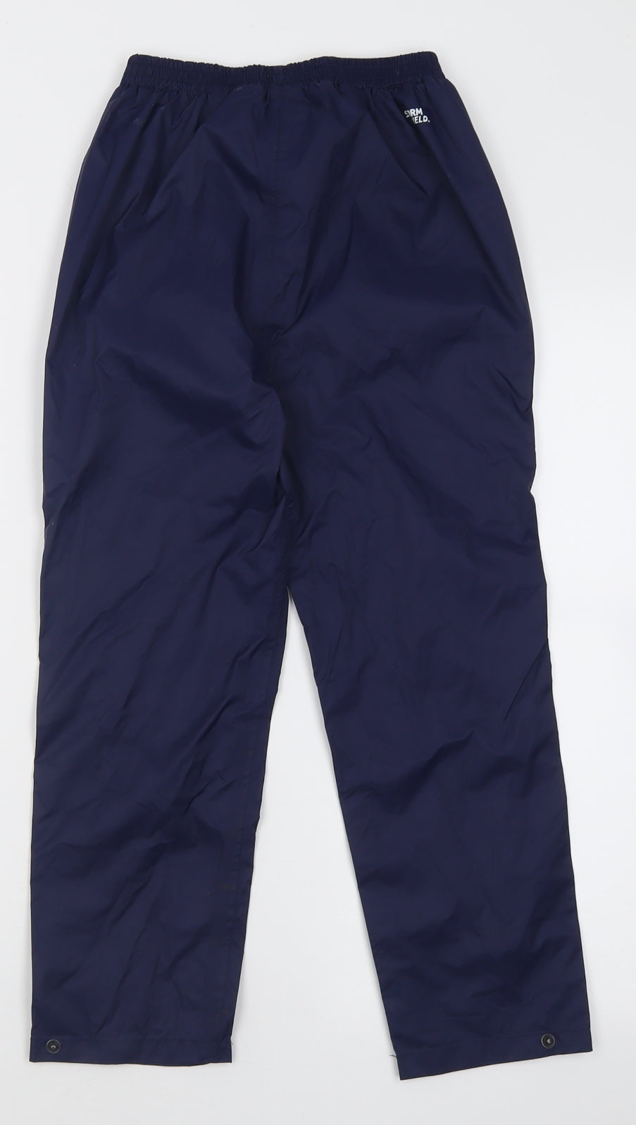 Peter Storm Boys Blue  Polyamide Windbreaker Trousers Size 7-8 Years  Regular Pullover