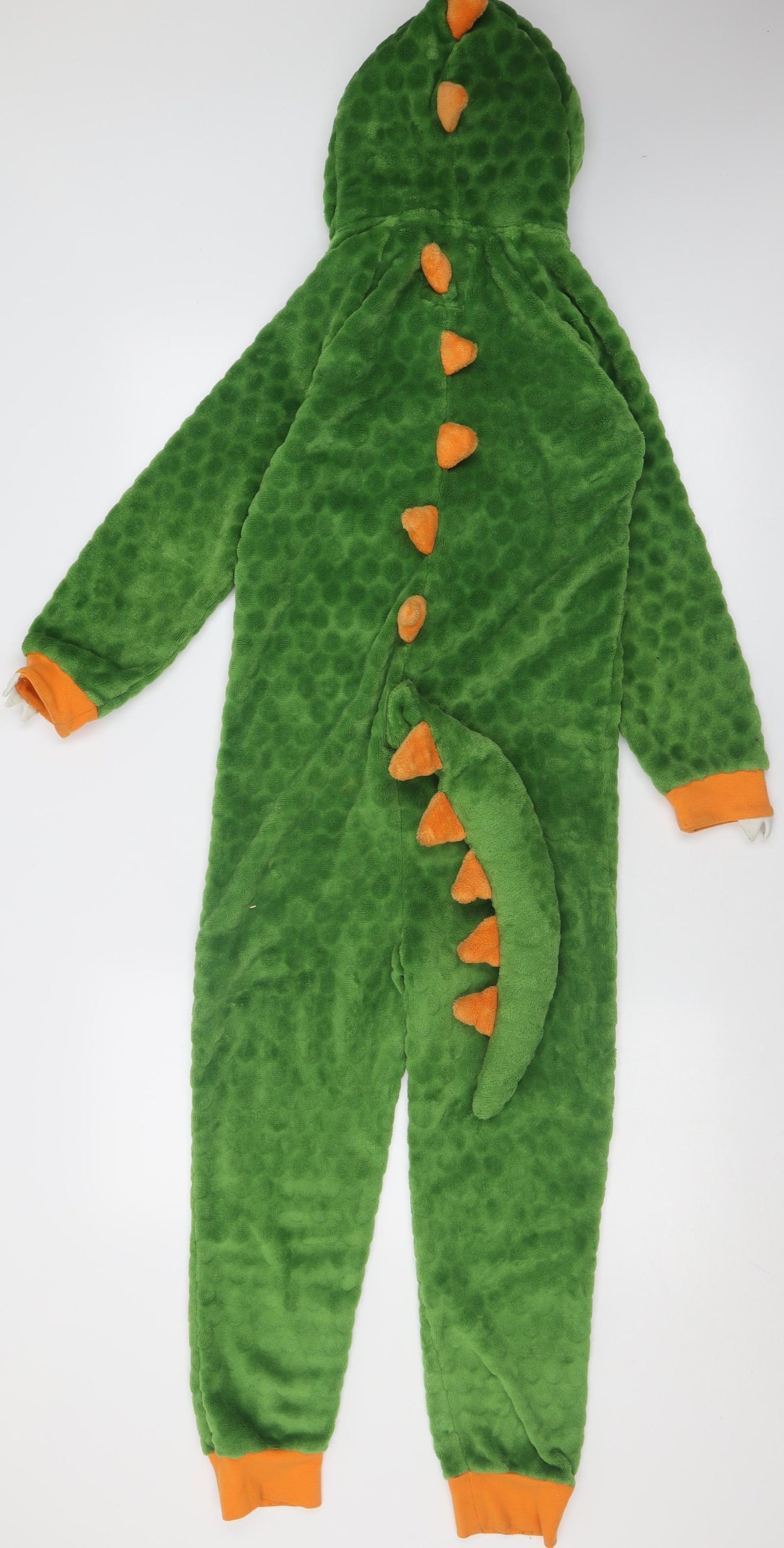 TU Boys Green  Polyester  One Piece Size 9-10 Years  Zip