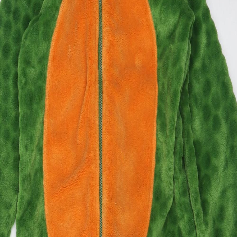 TU Boys Green  Polyester  One Piece Size 9-10 Years  Zip