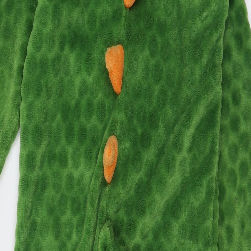 TU Boys Green  Polyester  One Piece Size 9-10 Years  Zip