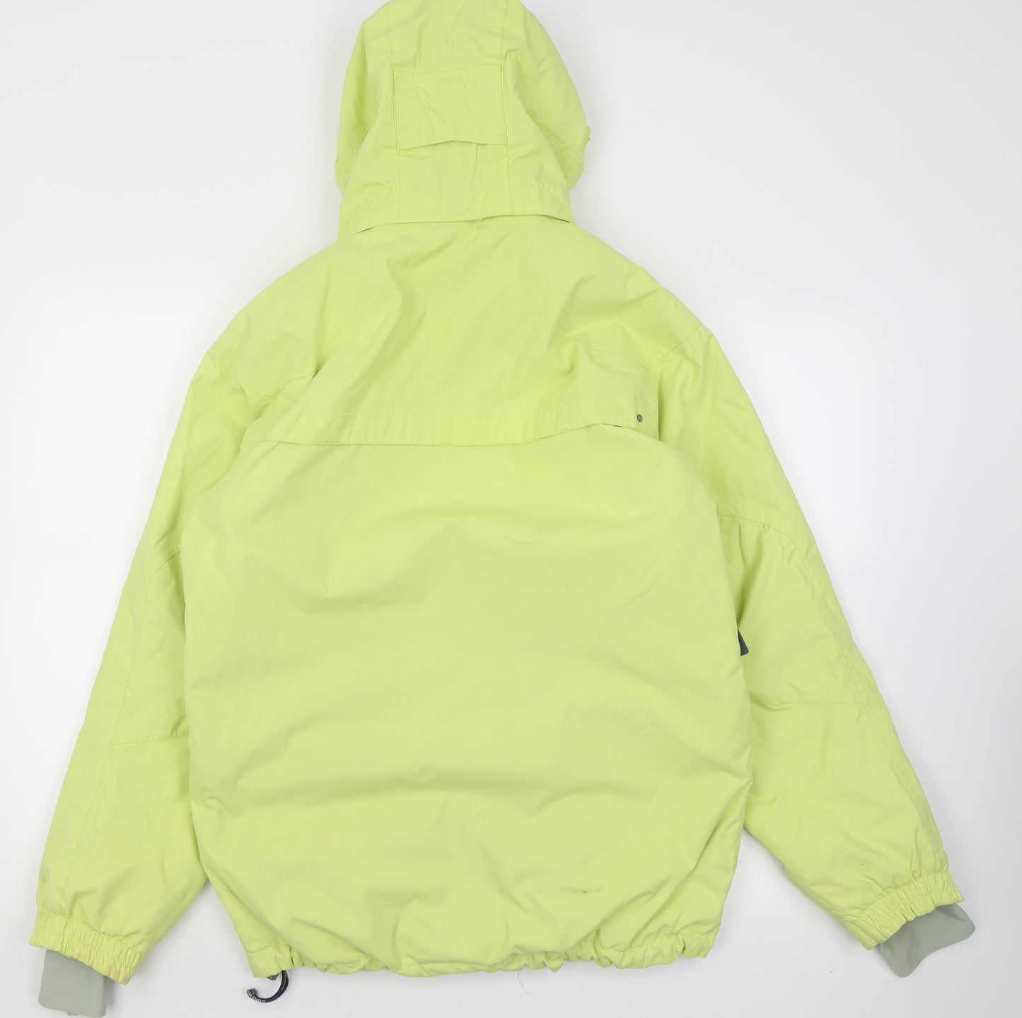 Surfanic Mens Yellow   Overcoat Coat Size S  Zip