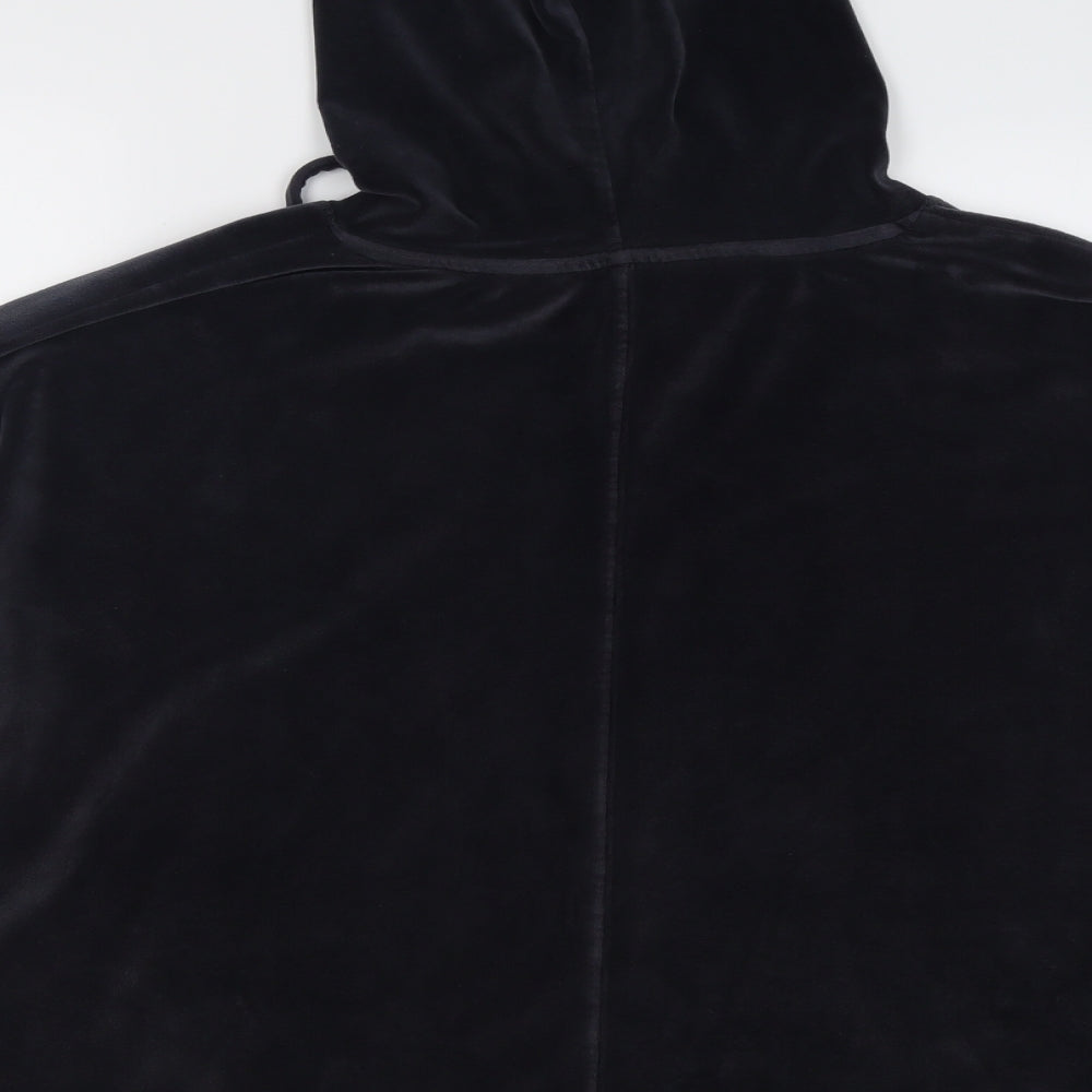 George Womens Blue  Polyester Full Zip Hoodie Size 22  Zip
