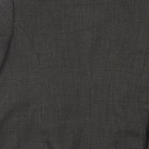 NEXT Womens Brown   Jacket Blazer Size 16  Zip