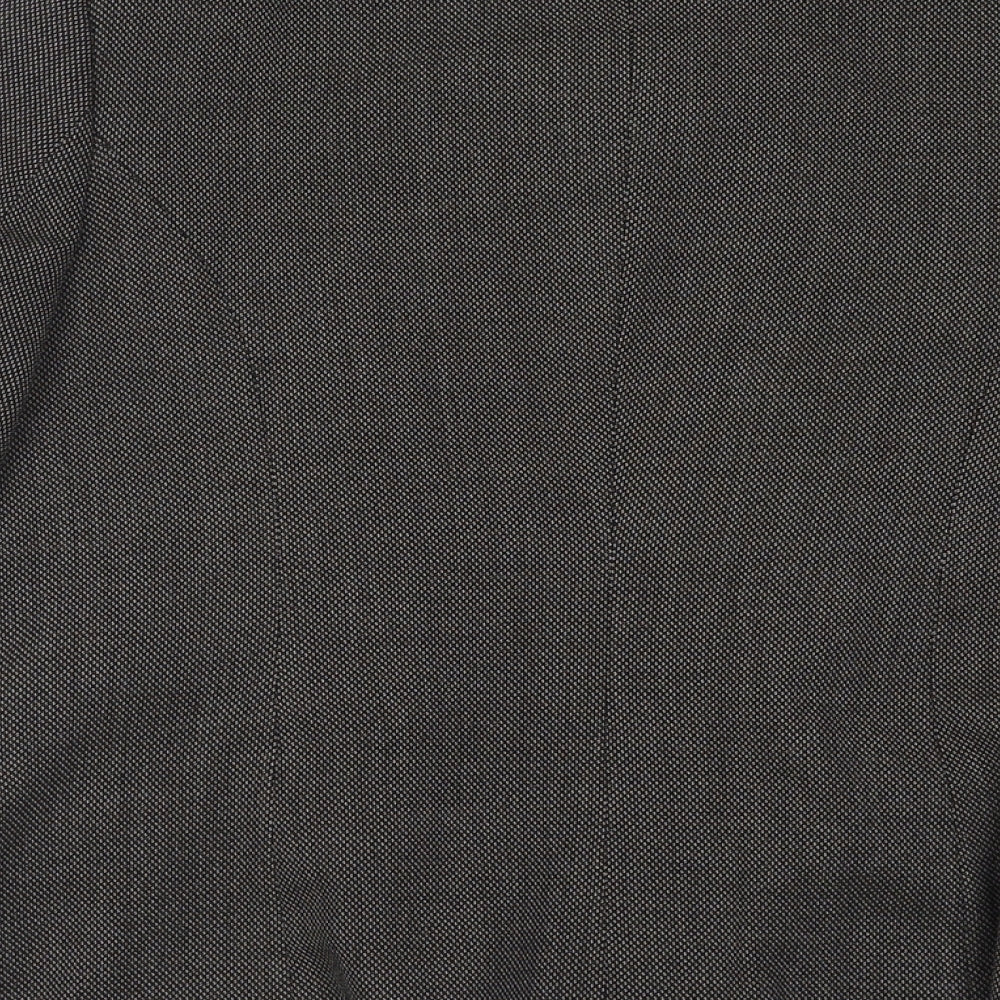 NEXT Womens Brown   Jacket Blazer Size 16  Zip